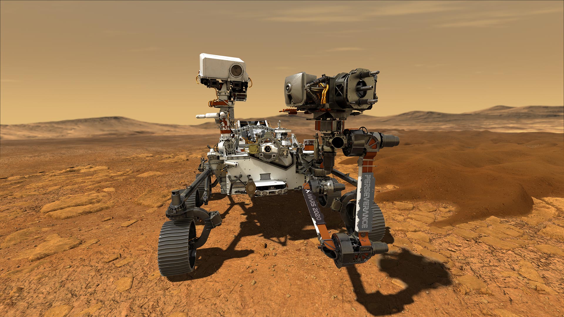 Moxie Experiment a réussi à faire de l'oxygène sur Mars