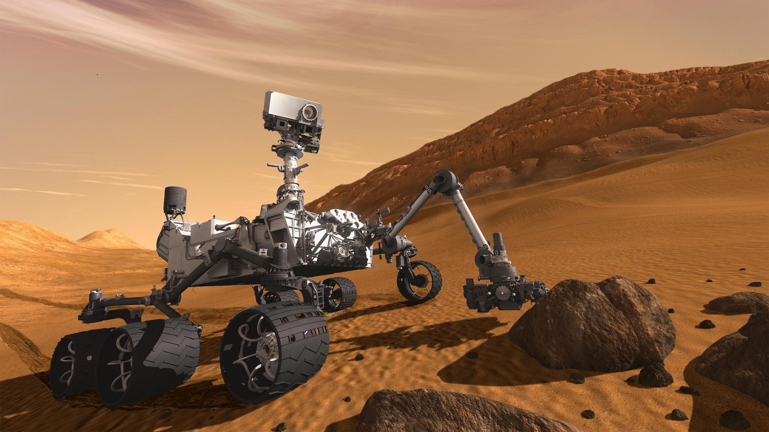 Curiosity 2.0: la mise à niveau du logiciel Mars Rover de la NASA revient les performances