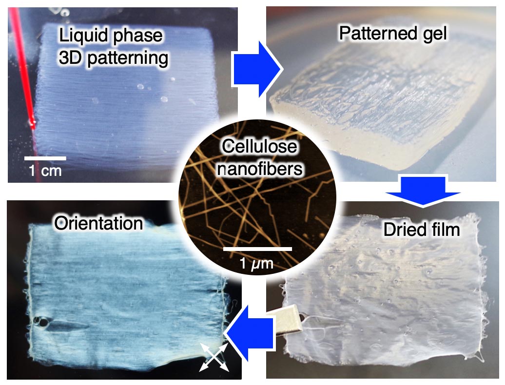 Les échecs tridimensionnels minuscules pourraient conduire à «l'électronique en papier»