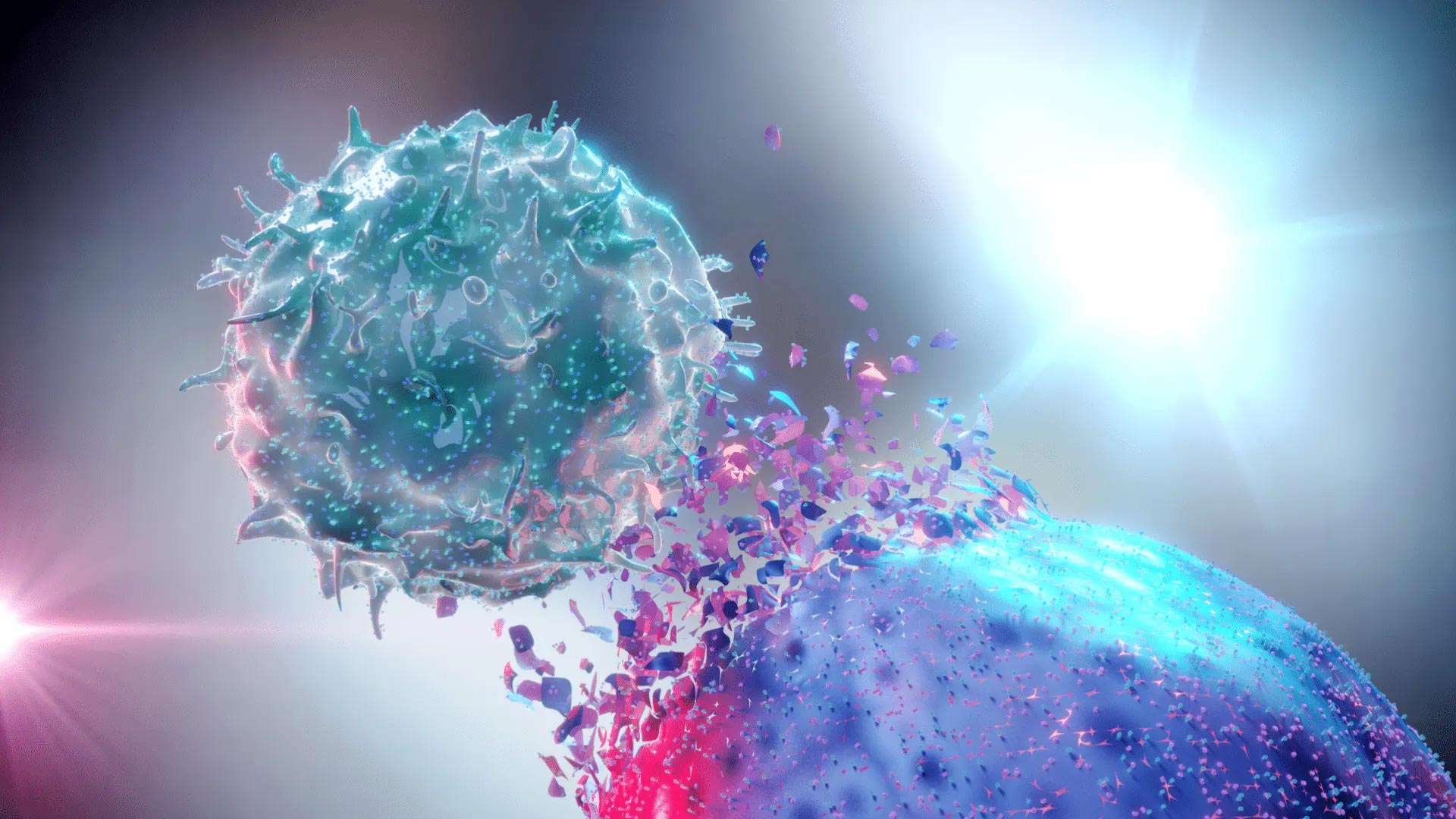Nouvelle combinaison de médicaments contre le cancer a réduit le risque de décès de 31%