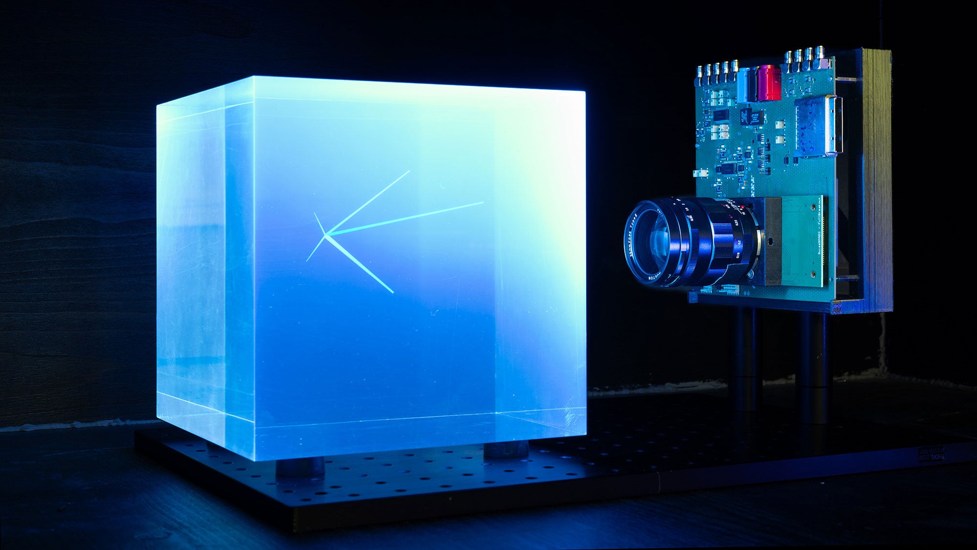 Voir l'invisible;: les scientifiques développent une nouvelle façon de suivre les particules en 3D