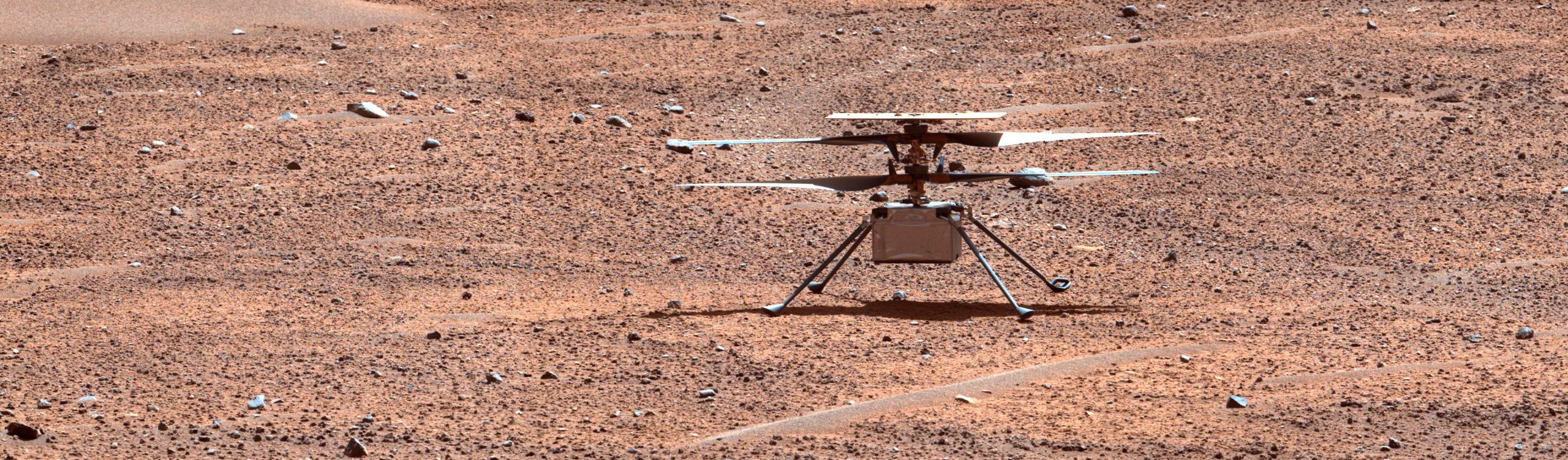 L'hélicoptère d'ingéniosité Mars de la NASA conclut la mission après 3 années épiques
