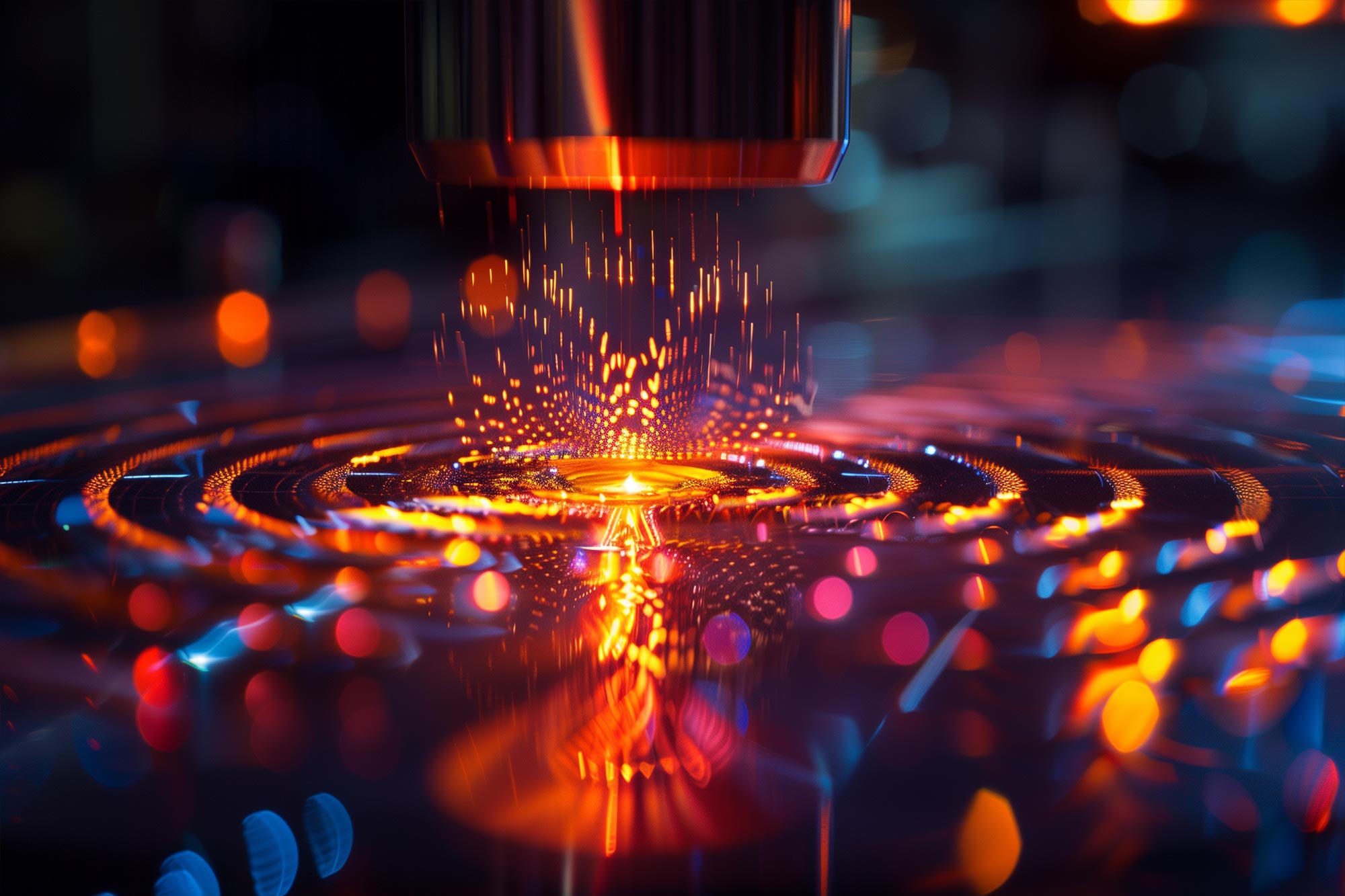 Les scientifiques du MIT viennent de faire un matériau magnétique en utilisant la lumière