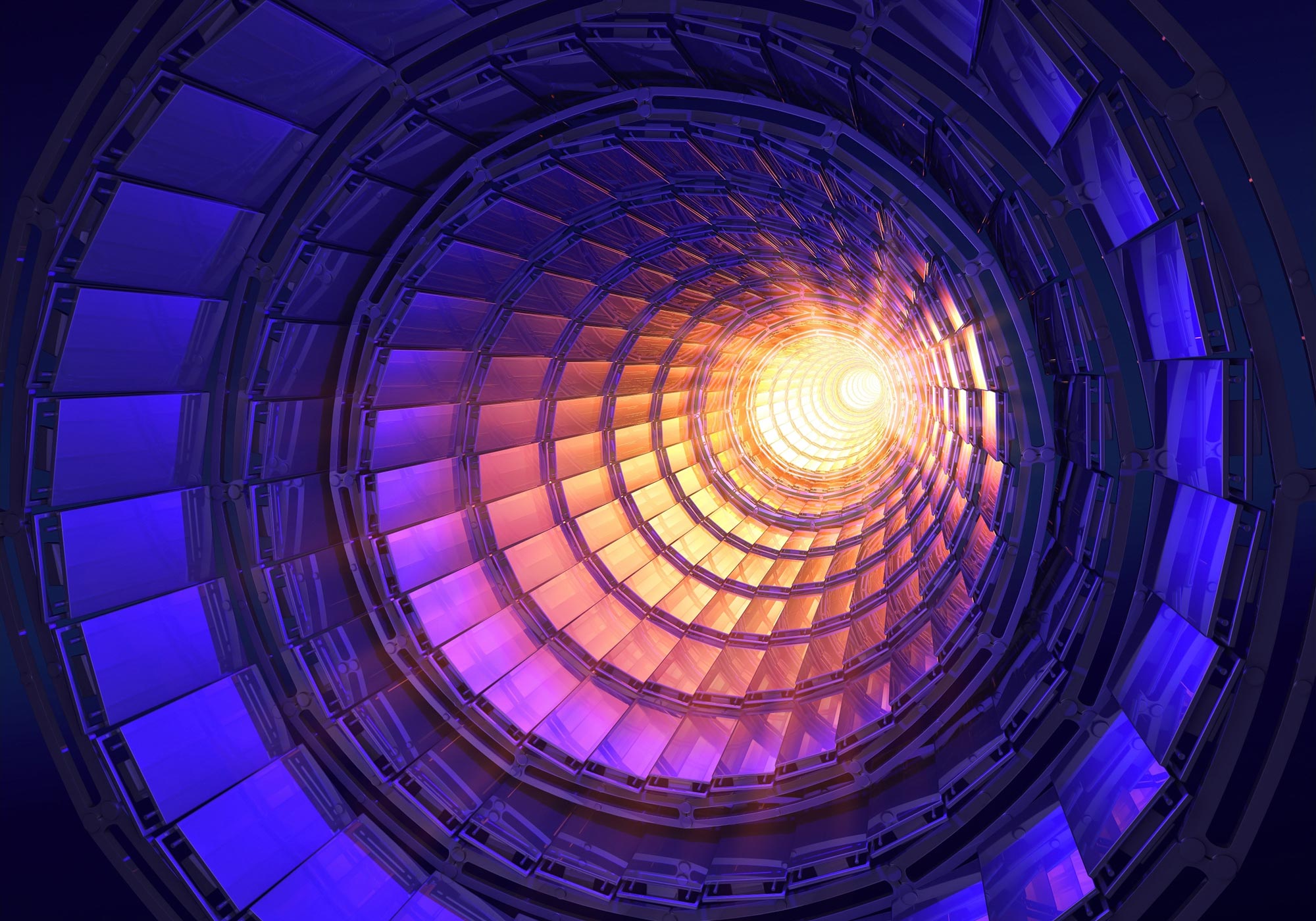 Large Hadron Collider a réussi à redémarrer à Record Energy: Reving Up the Search of Dark Matter