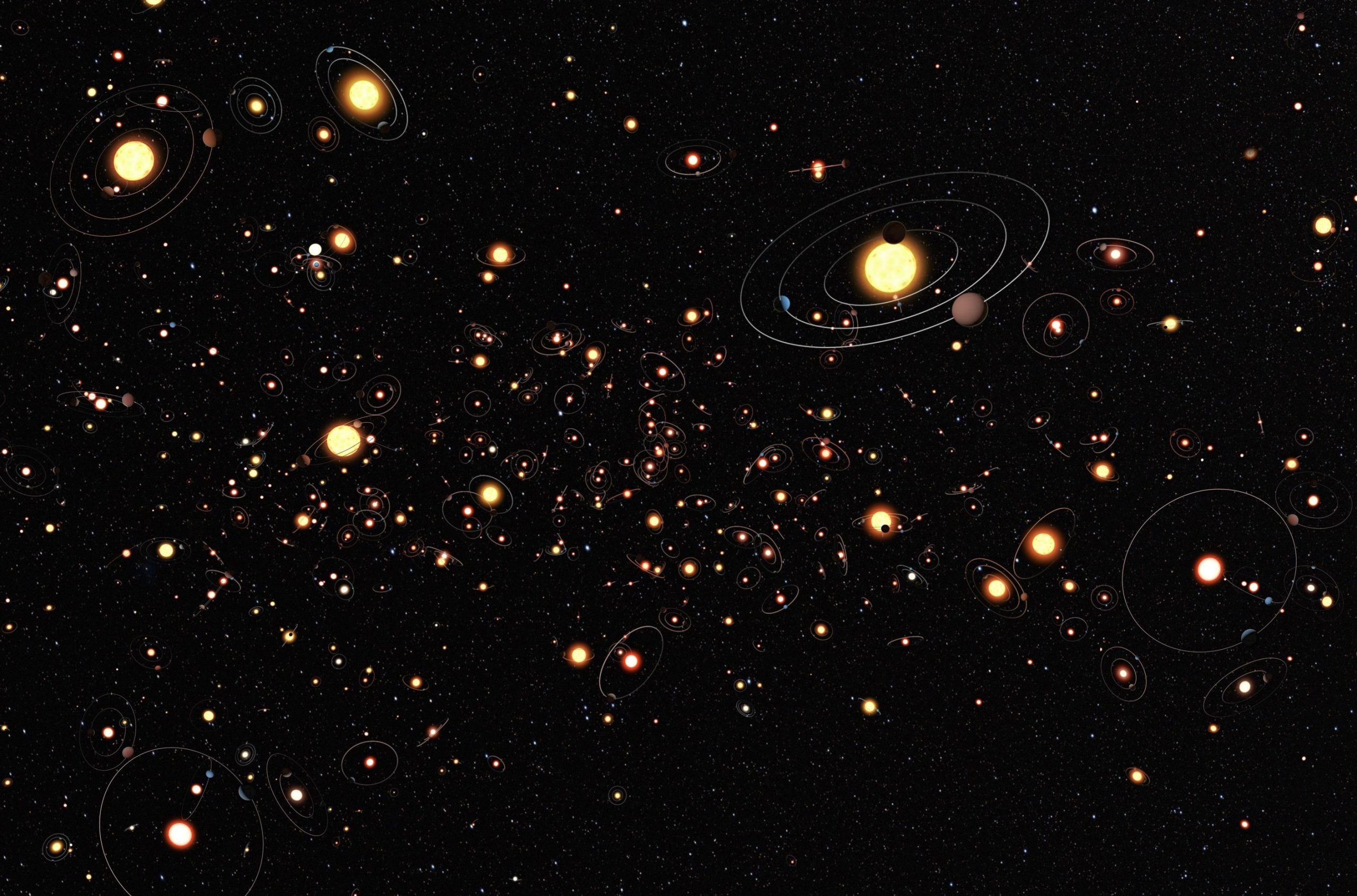 Milky Way Galaxy possède plus de 100 milliards de planètes