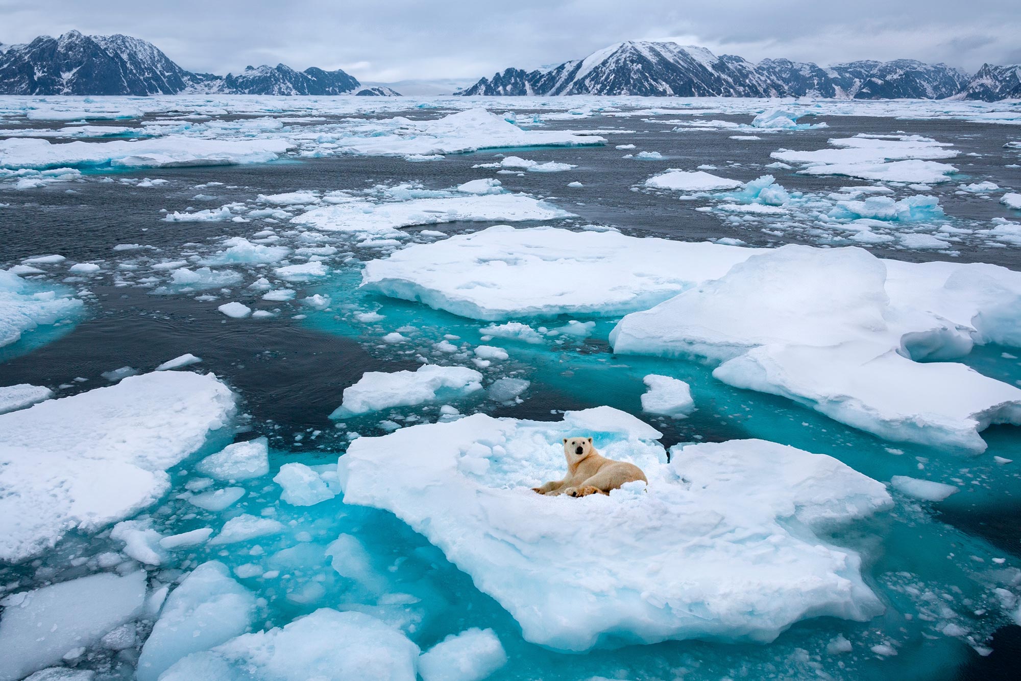 Quelque chose d’étrange se produit au plus profond de la calotte glaciaire du Groenland