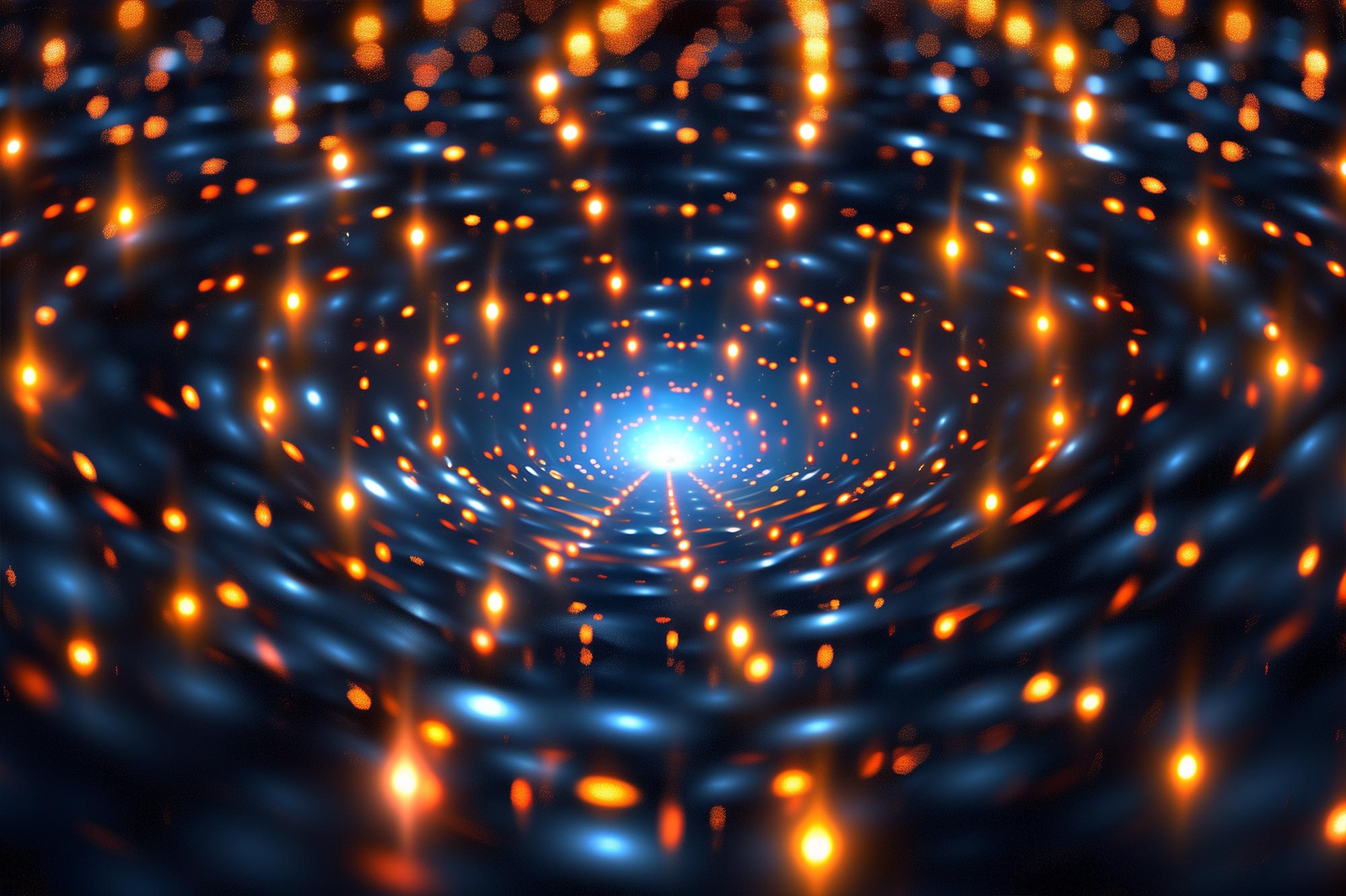 Les physiciens exploitent 13 000 tours enchevêtrés pour débloquer la puissance de «l'état sombre»