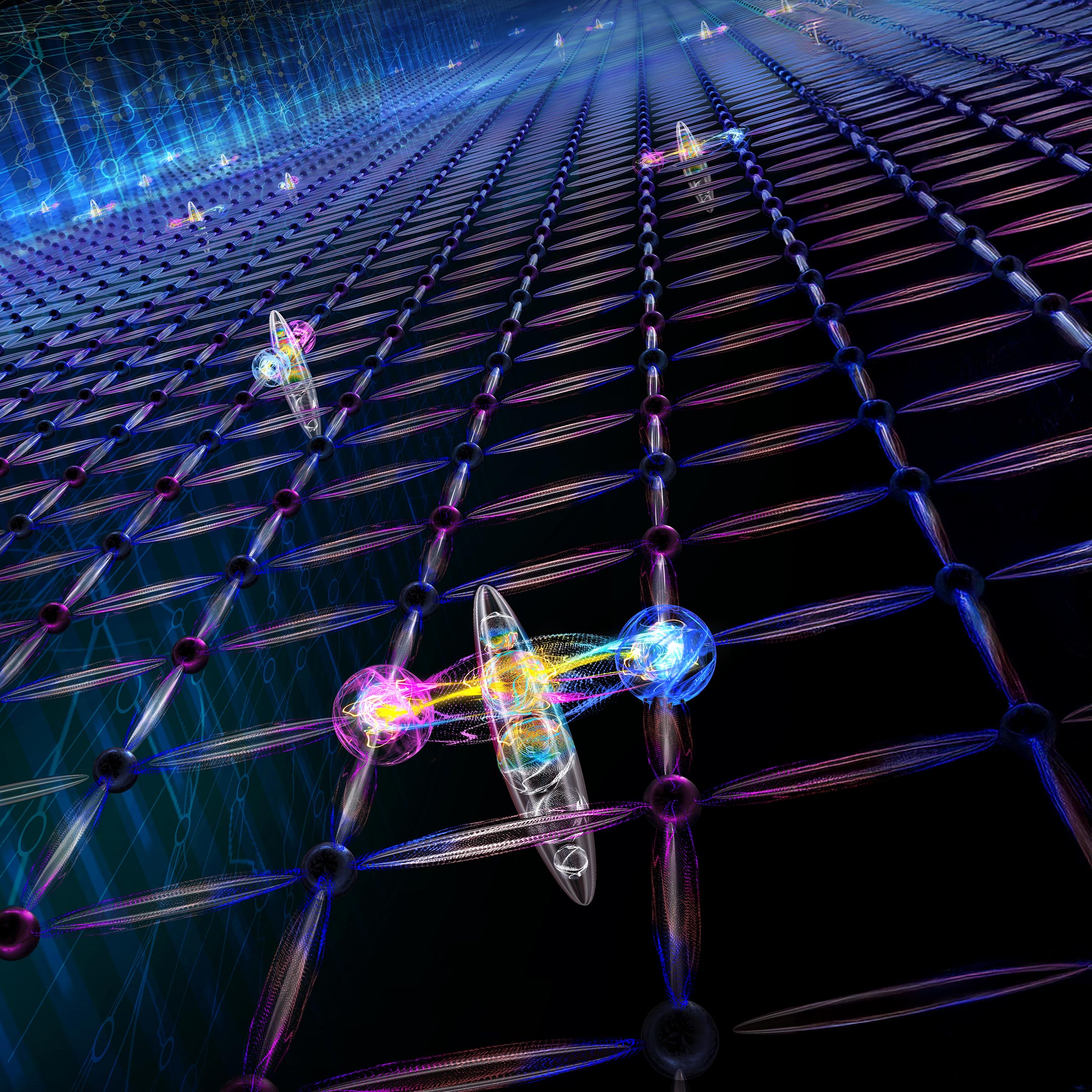 Cet ordinateur quantique simule les forces cachées qui façonnent notre univers