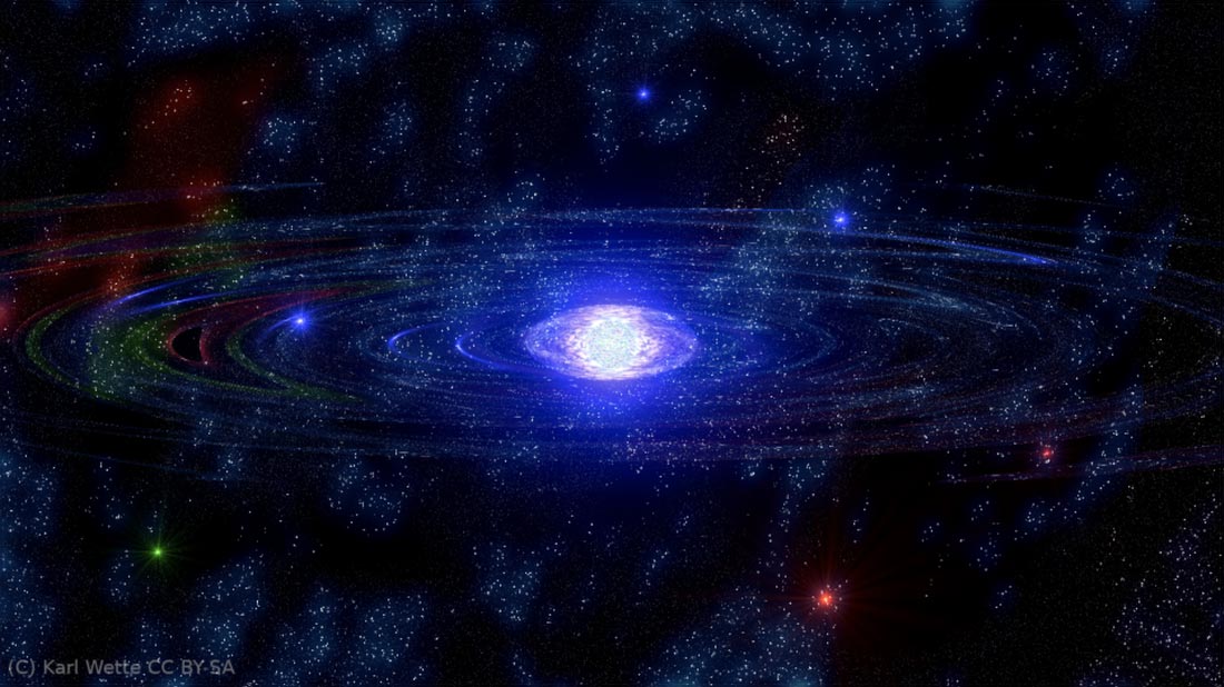 Écoute de l'espace profond: 6000 jours de recherche pour entendre des ondes gravitationnelles continues