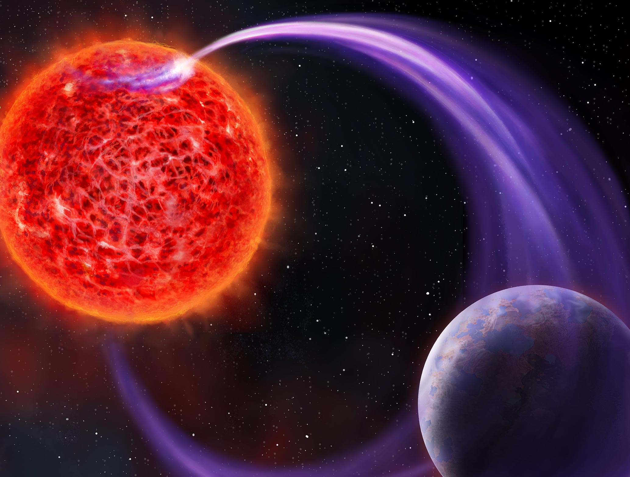 Pionnier d'une nouvelle façon d'étudier les exoplanètes 