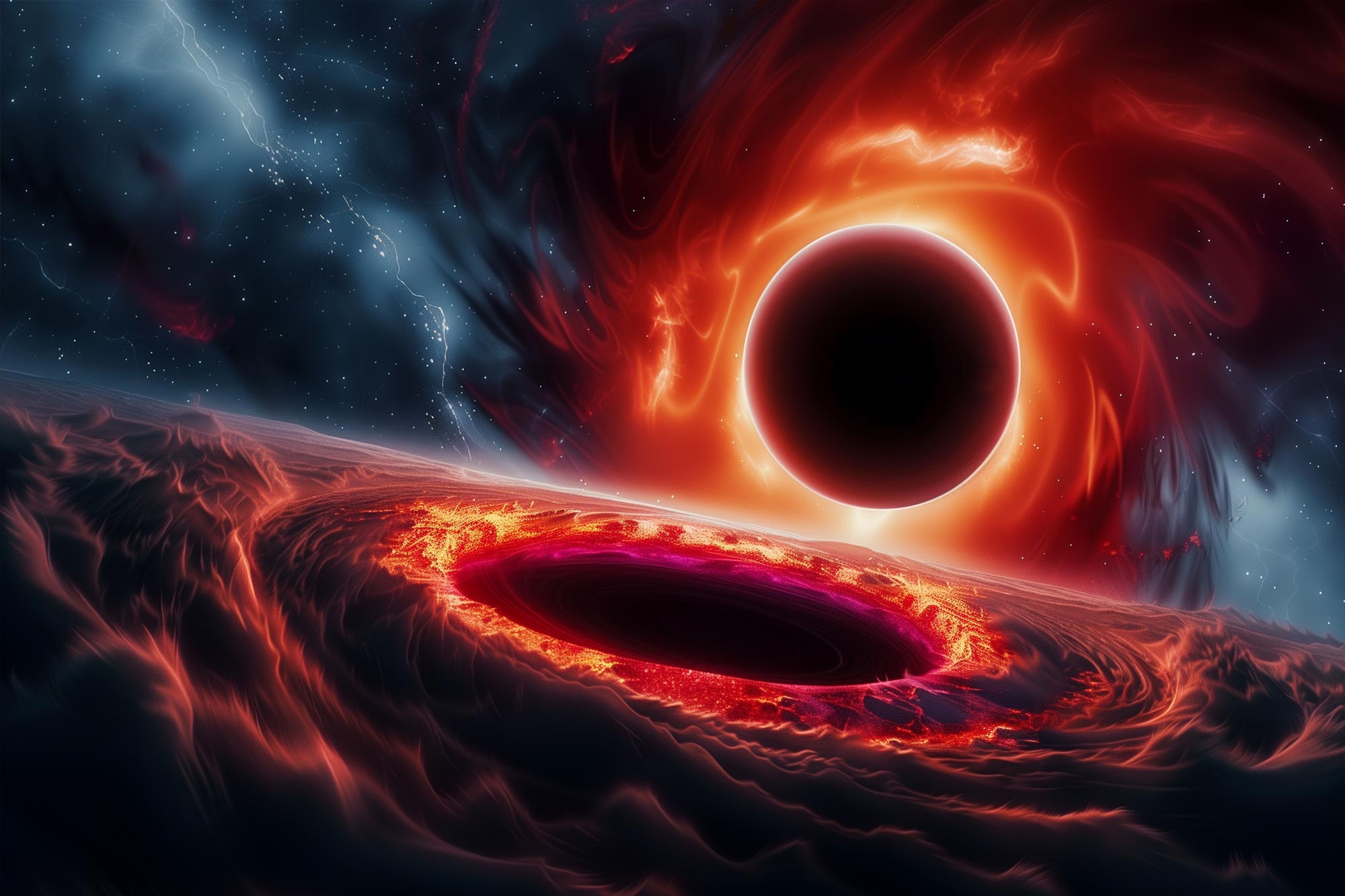 Mystère dans l'espace: les astronomes chinois découvrent le trou noir qui enfreint les règles