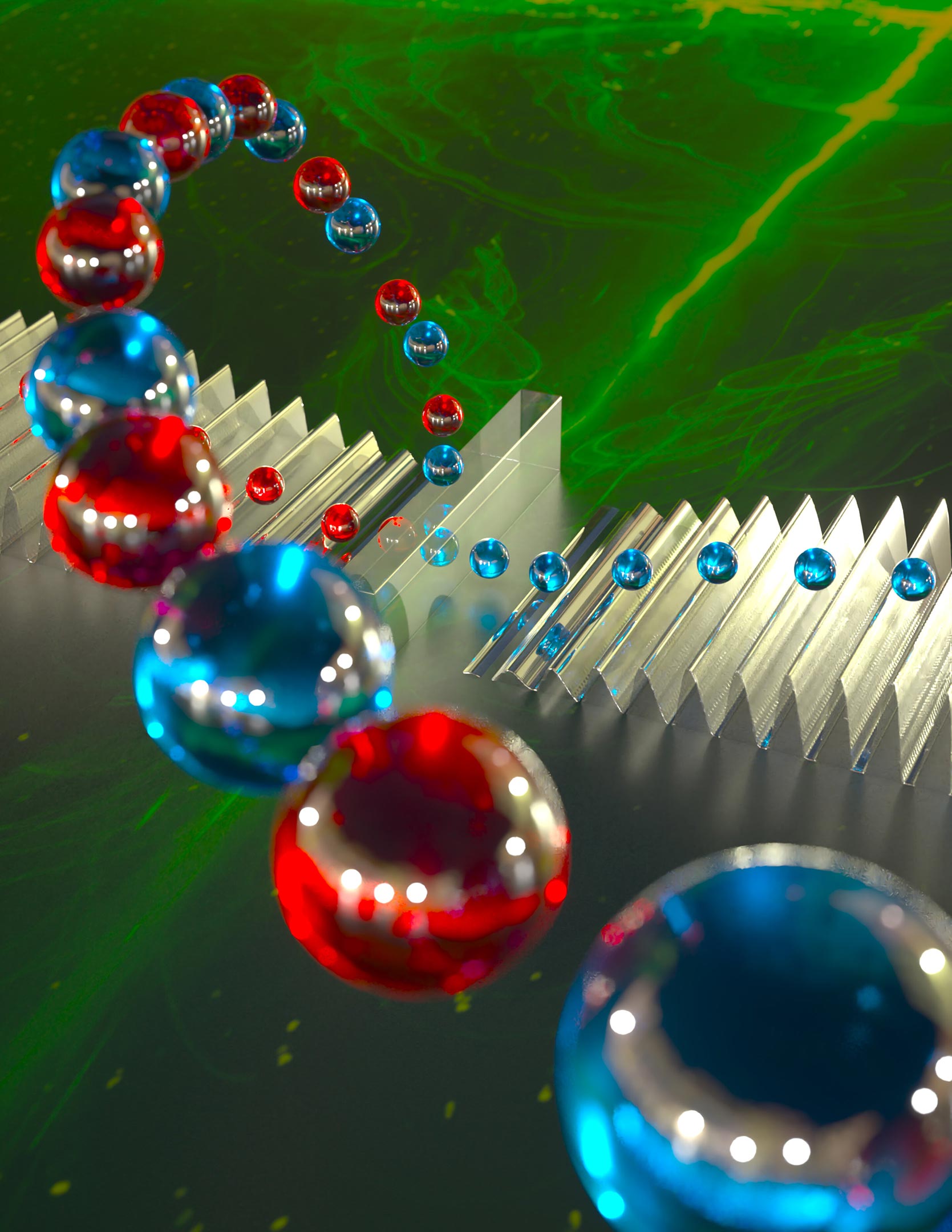 Les chercheurs «divisent» les phonons en pas vers un nouveau type d'ordinateur quantique mécanique linéaire