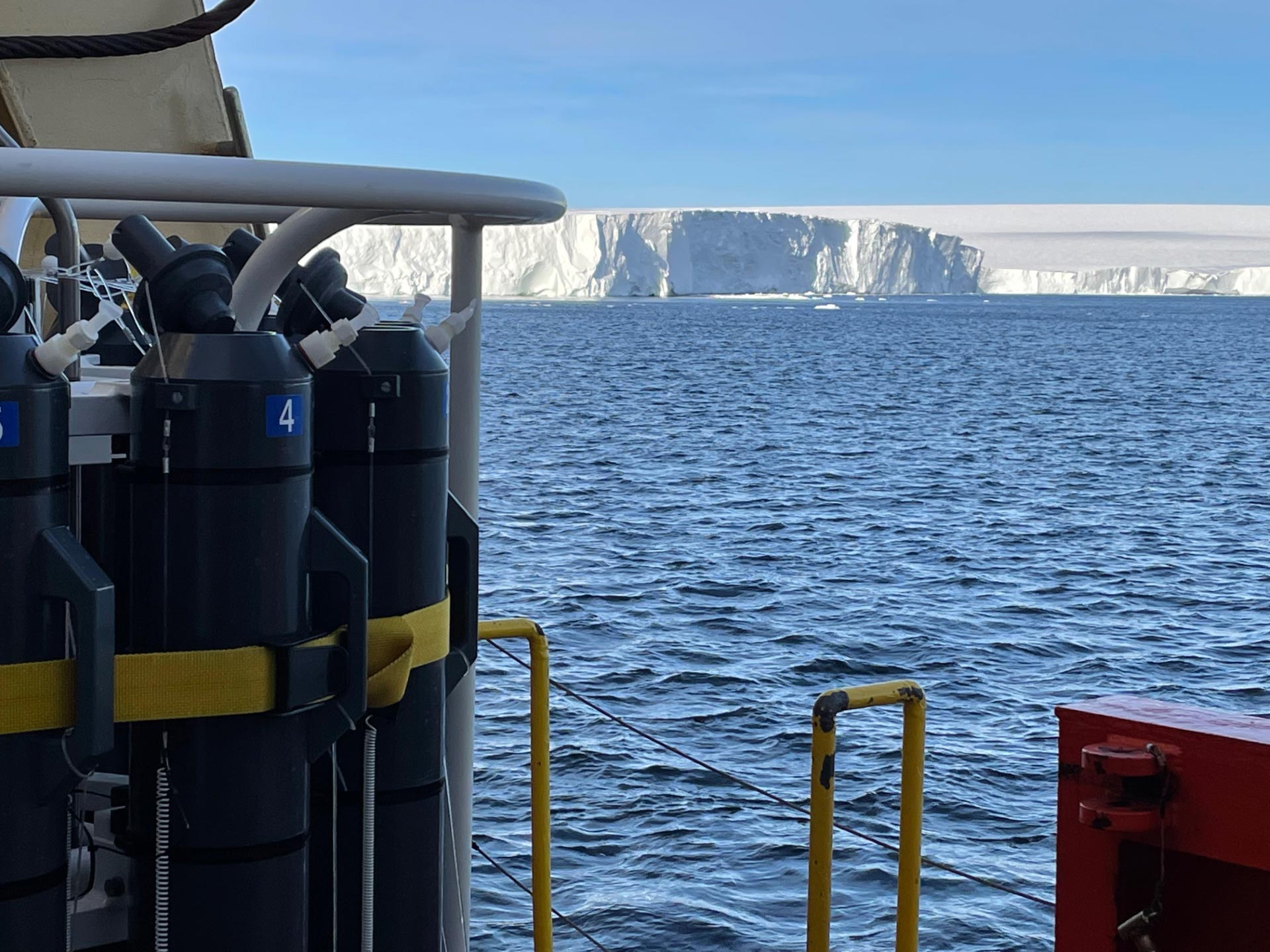 Les scientifiques pensaient que la fonte des glaces de l’Antarctique aidait à lutter contre le changement climatique. Ce n'est pas le cas