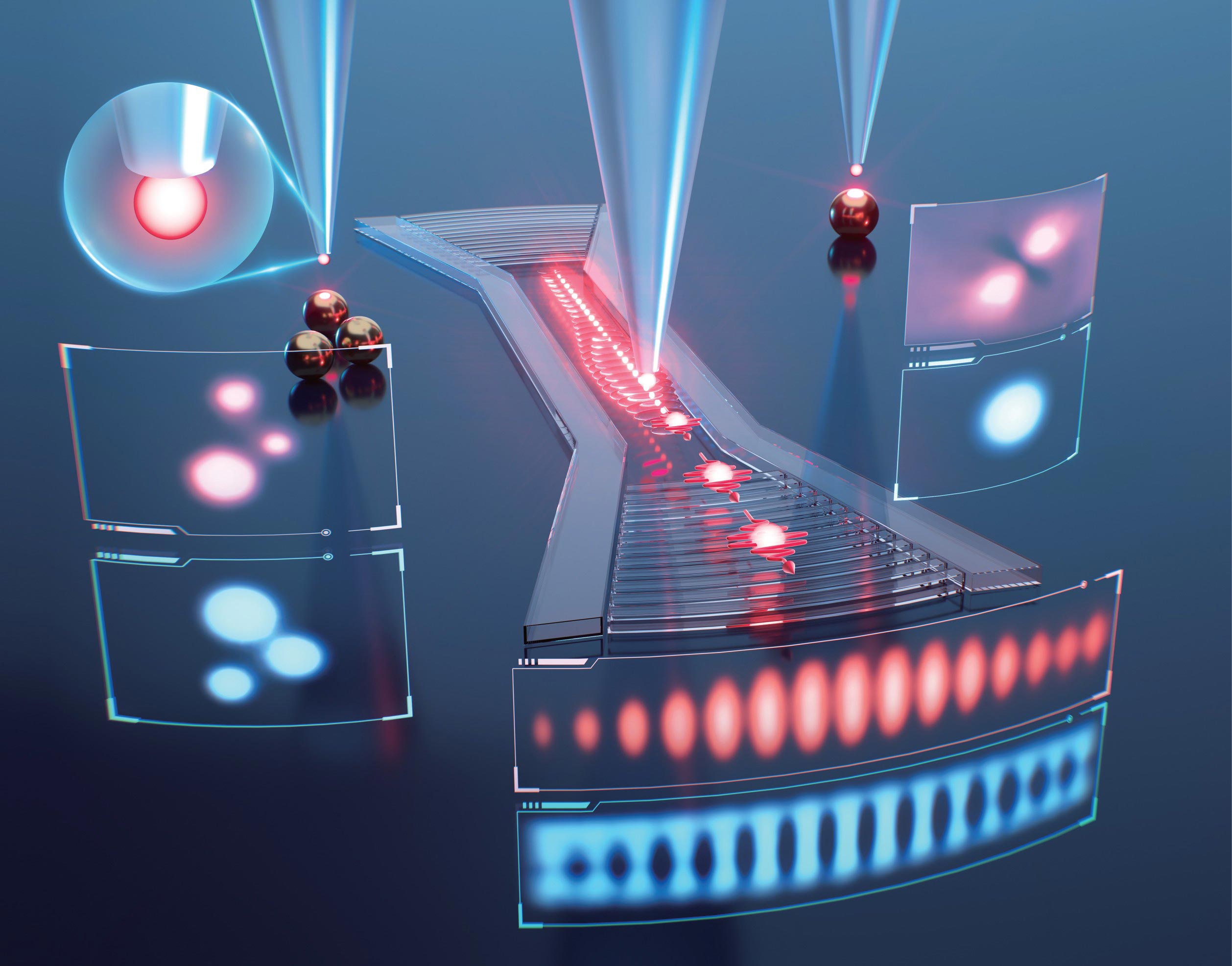 Des scientifiques brisent les limites optiques grâce à la nanoscopie alimentée par des points quantiques