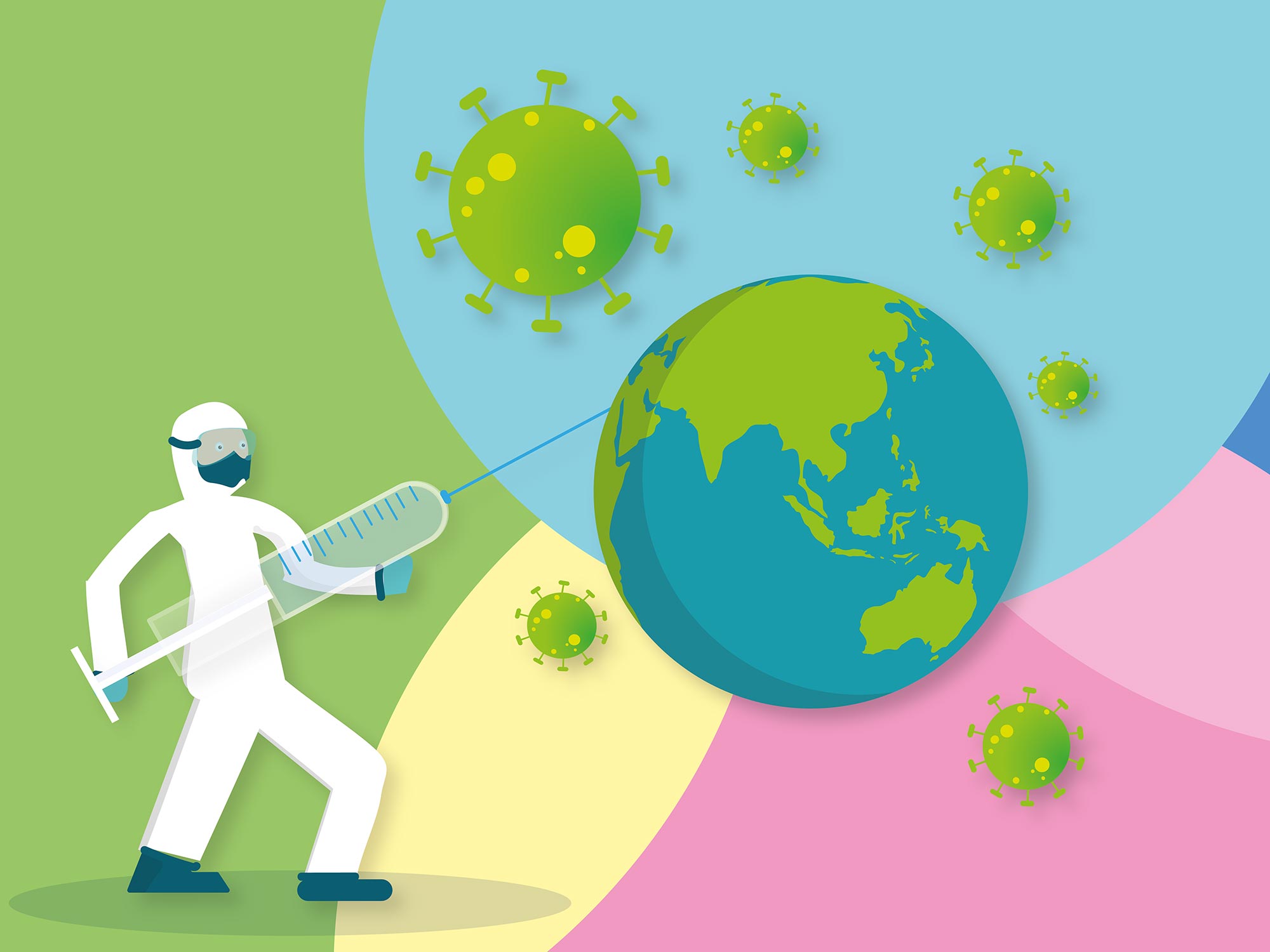 Le dernier de la race scientifique pour développer un vaccin efficace Covid-19