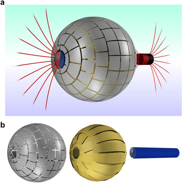 Les physiciens créent un trou de ver magnétique pour la première fois