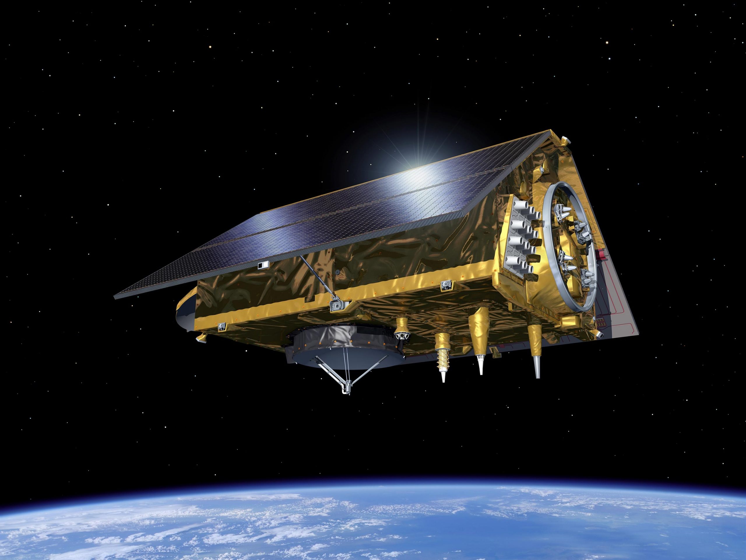 Copernic Sentinel-6 Michael Freilich: Préparation du lancement sur SpaceX Falcon 9 Rocket
