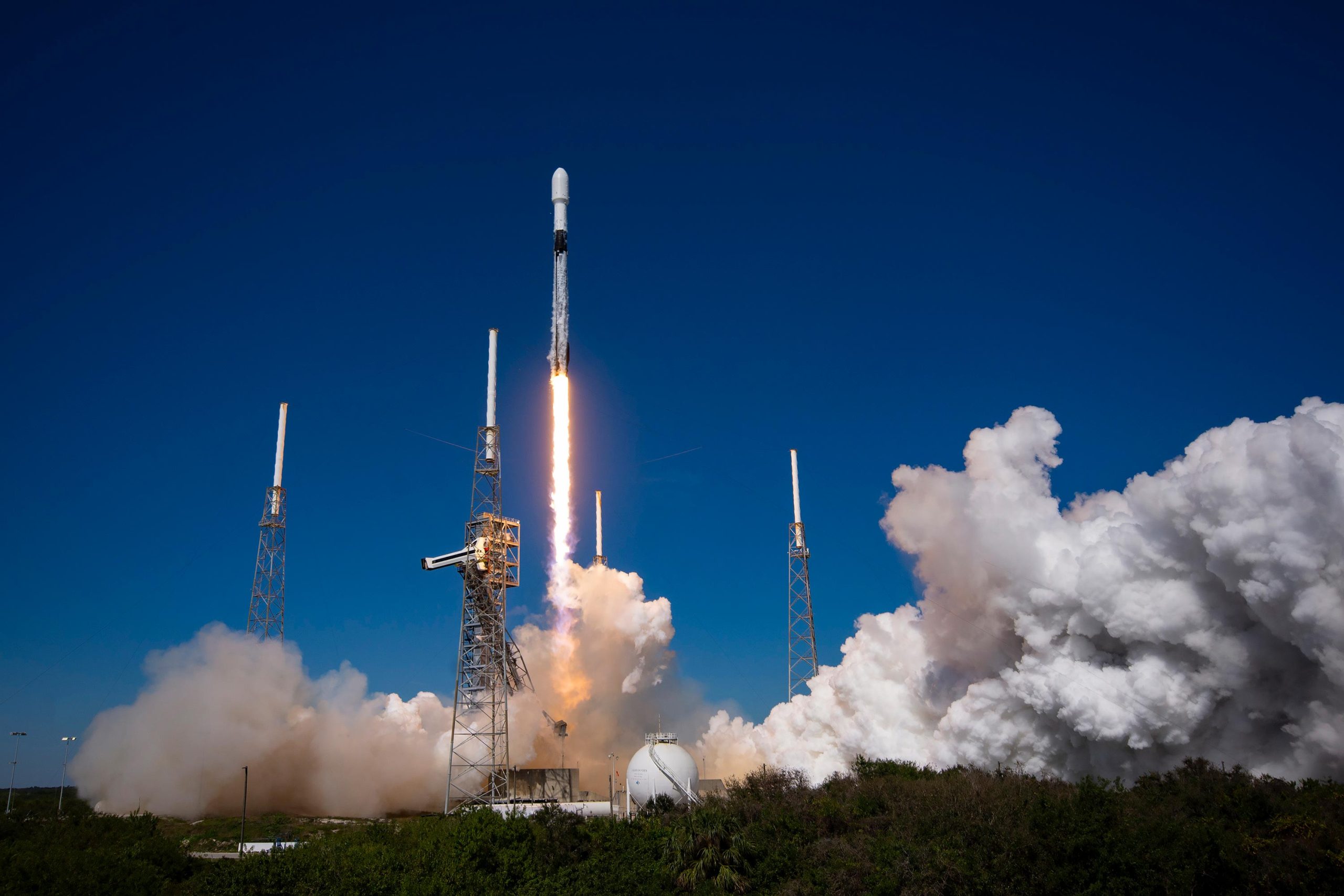 Cygnus plane sur SpaceX Rocket pour réapprovisionner la Station spatiale internationale