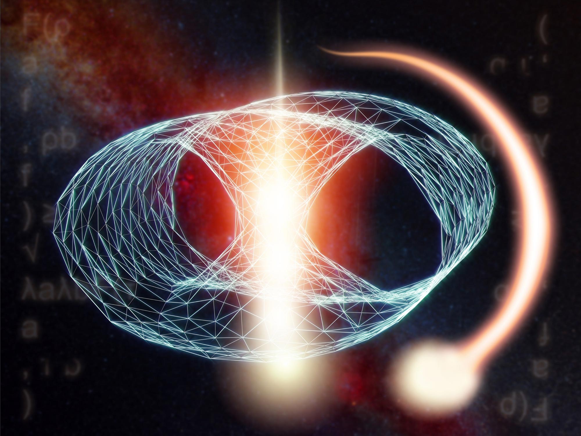 L'espace-temps n'existe pas 