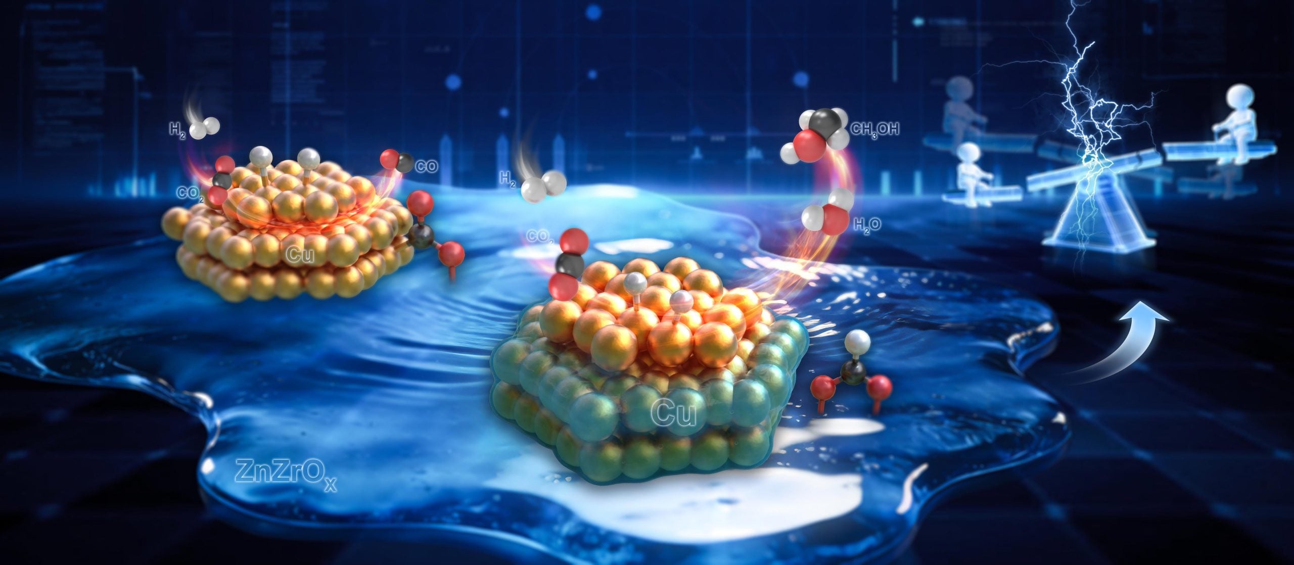 Un catalyseur révolutionnaire transforme le CO2 en carburant avec une efficacité incroyable