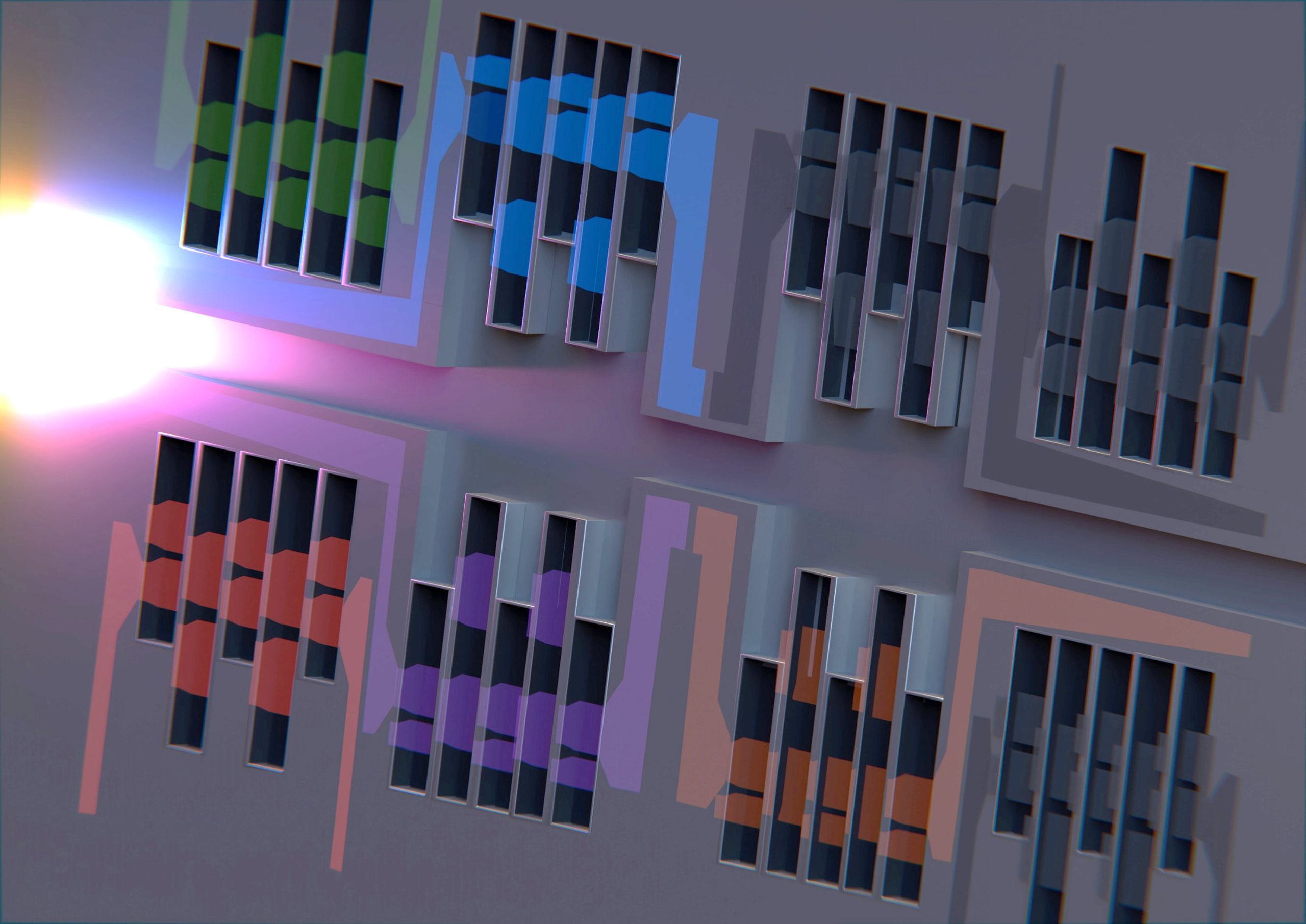 Révolutionner la connectivité: les chercheurs développent des processeurs 3D qui changent la donne