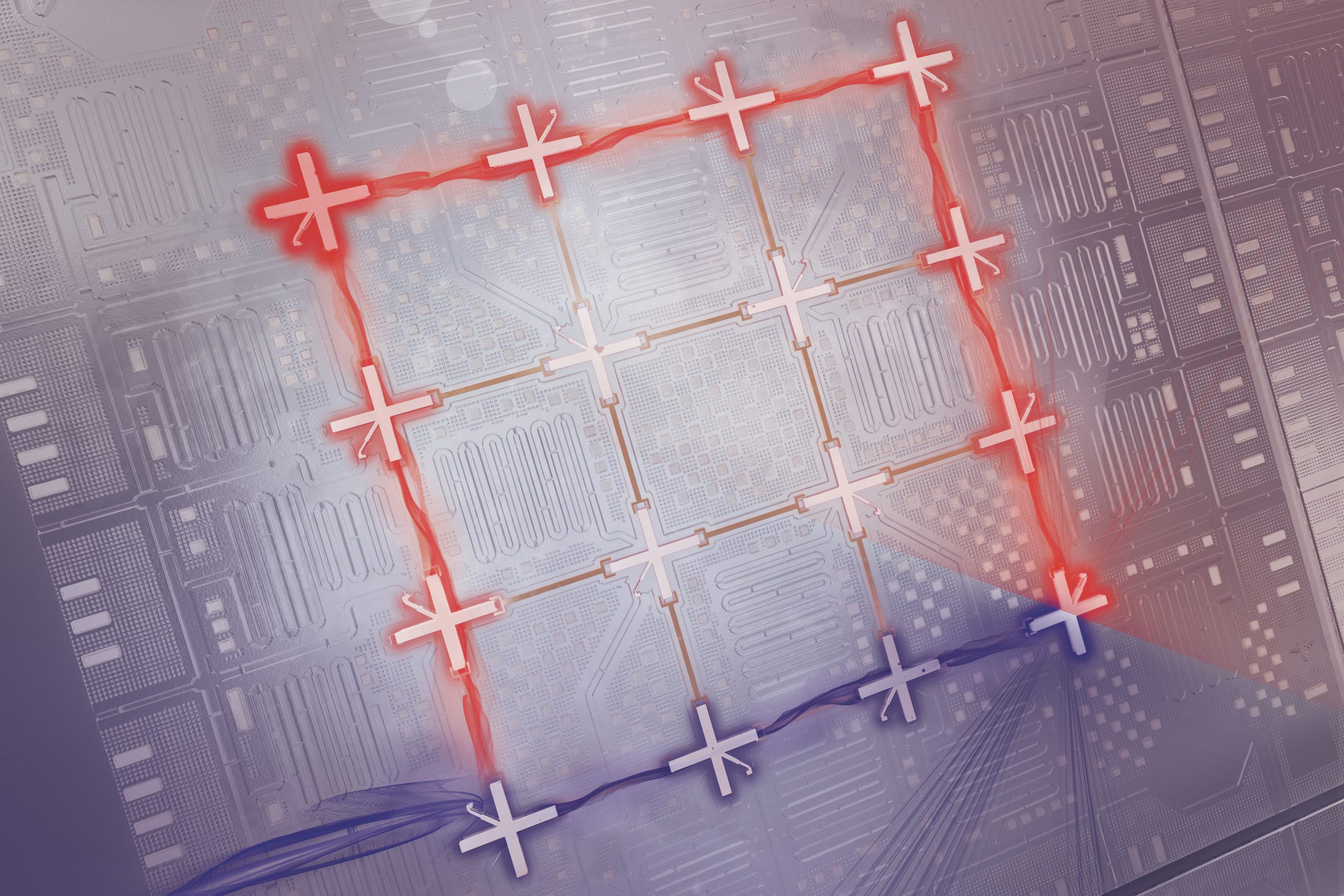 Réécriture de la physique: l'ordinateur quantique MIT émule pour la première fois des champs électromagnétiques complexes