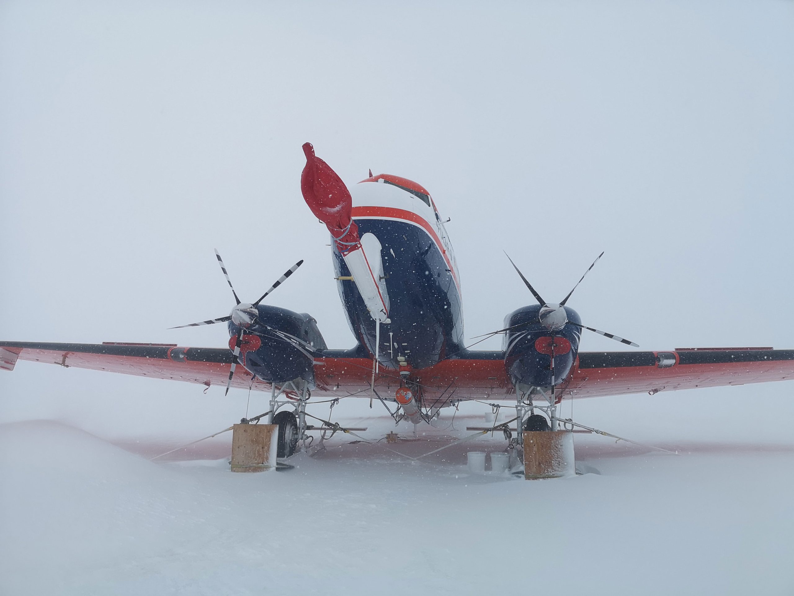 Le mystère des nuages ​​de l’Antarctique;: qu’est-ce qui flotte réellement au-dessus de la glace;?