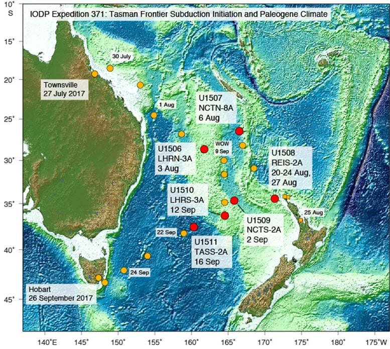 Les secrets de la Zélodial sont mis à surface par le voyage de recherche 