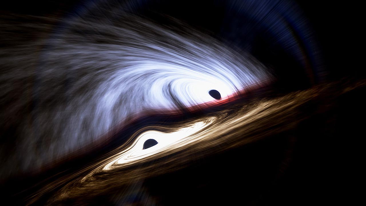 Tracer des ondulations dans le tissu de l'espace-temps pour révéler les origines de la fusion des trous noirs