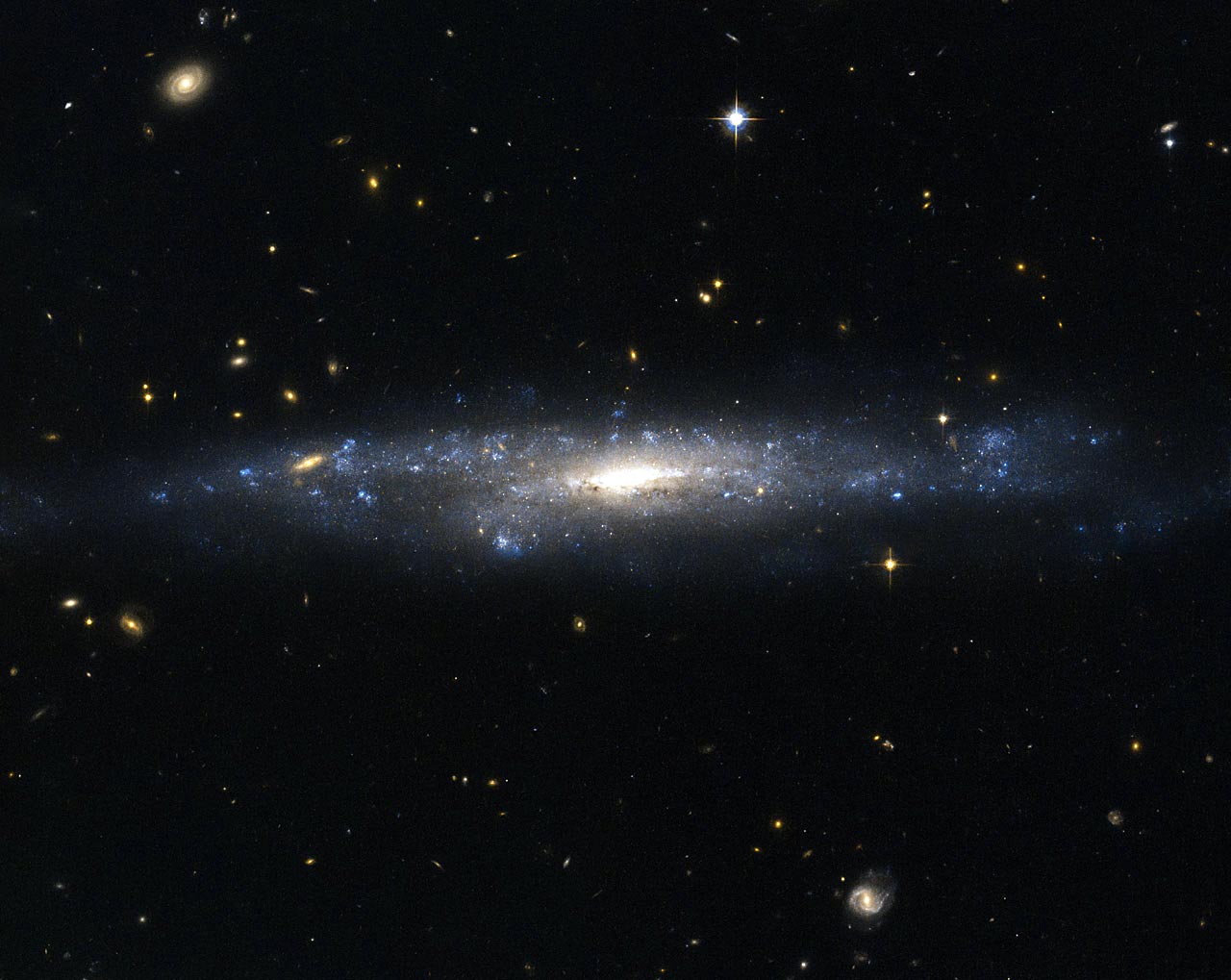 Les galaxies les plus sombres de l'univers fournissent de nouveaux indices sur la matière noire