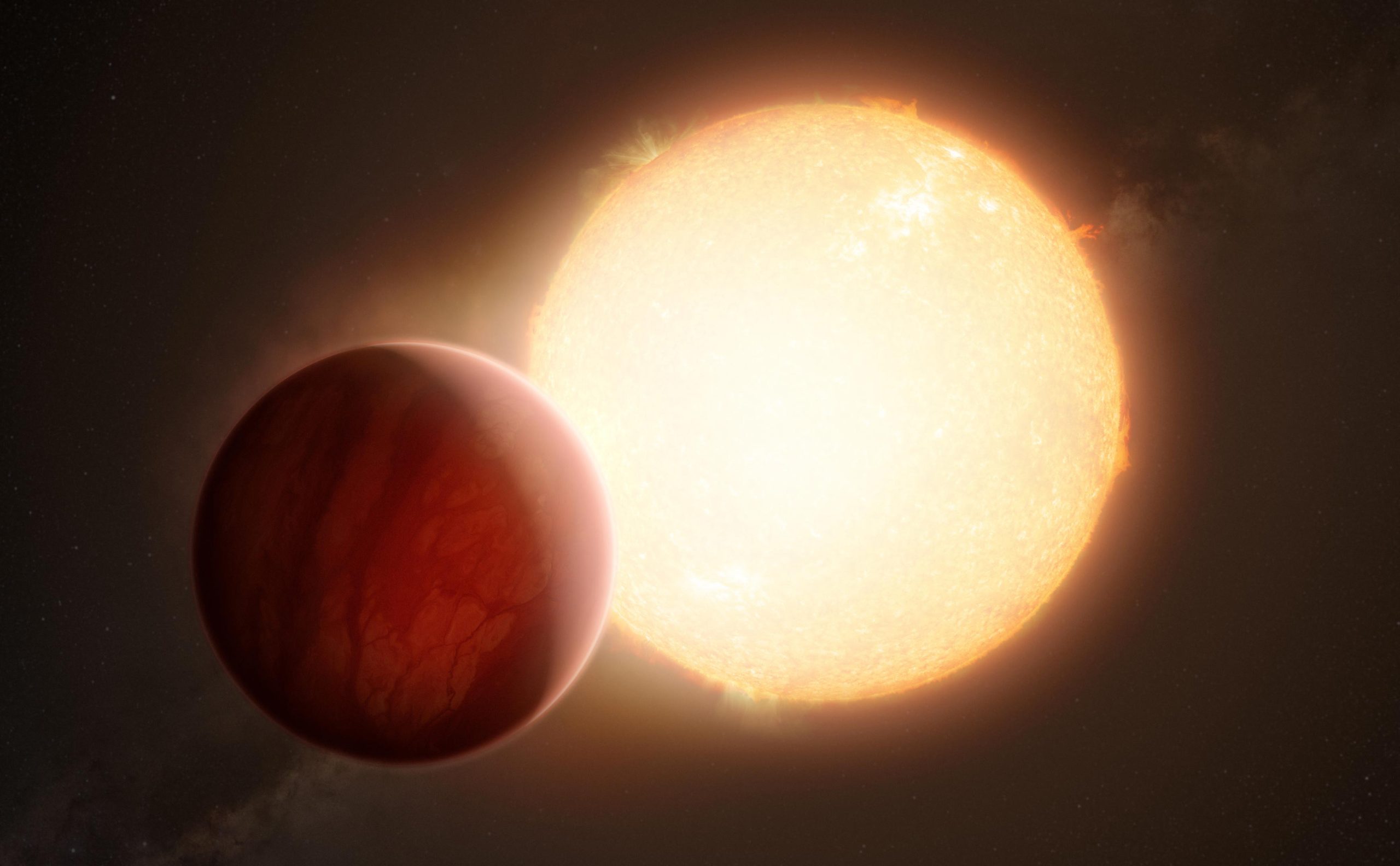 Découverte «déroutante et contre-intuitive»: élément le plus lourd jamais trouvé dans une atmosphère d'exoplanet
