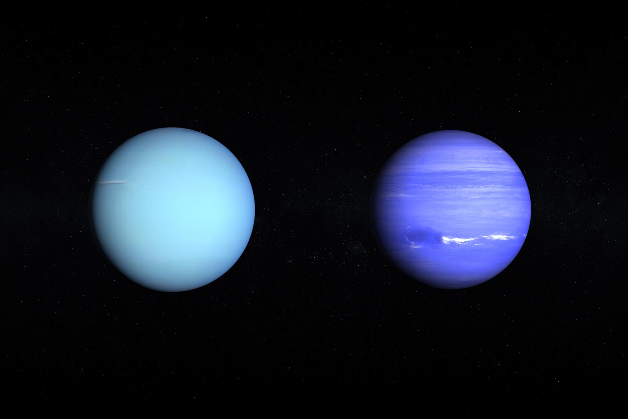 De nouvelles découvertes suggèrent qu'Uranus et Neptune ne sont pas ce qu'ils semblent être