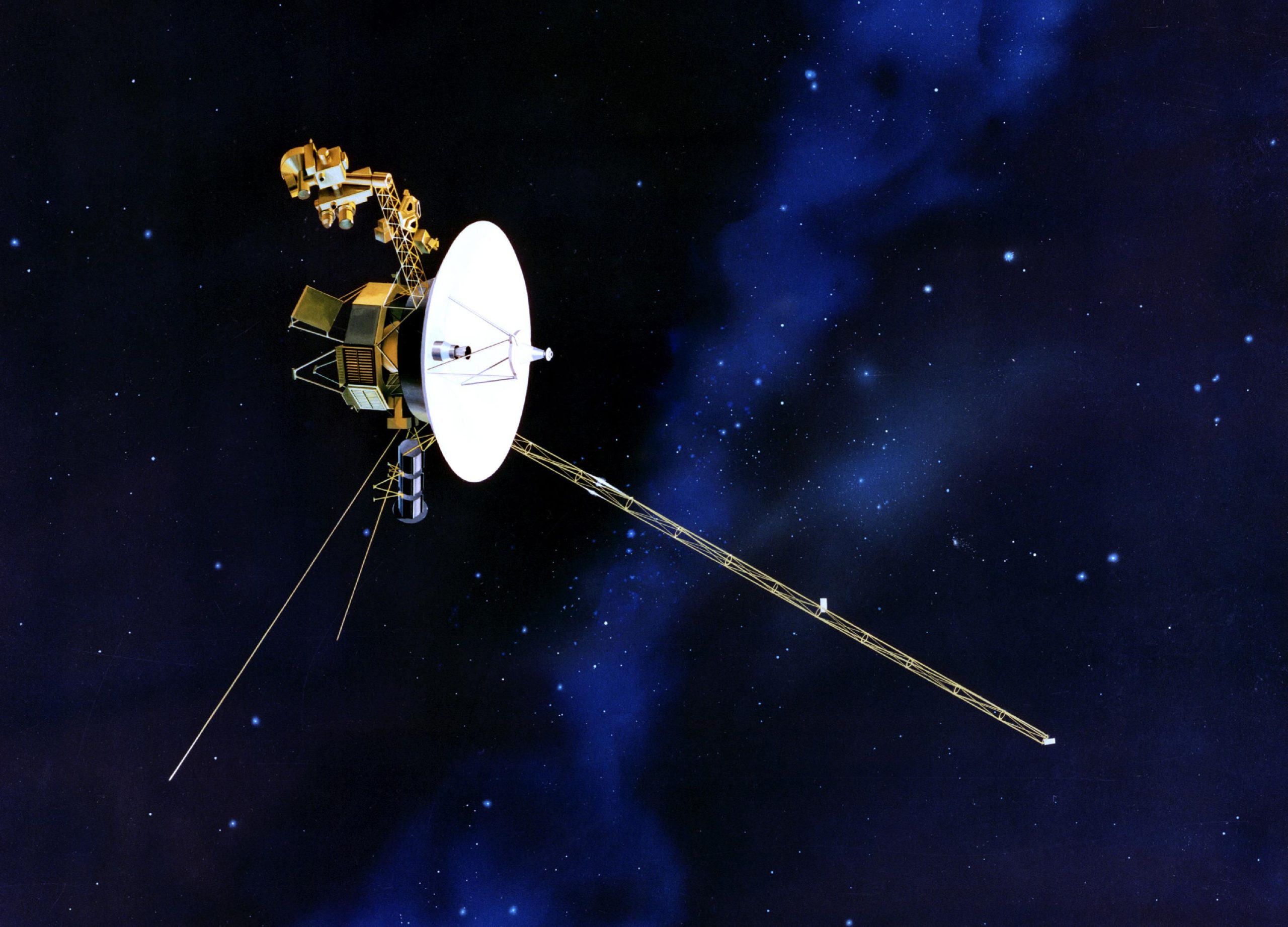 Vaisseau spatial Voyager sur le point de faire de nouvelles découvertes