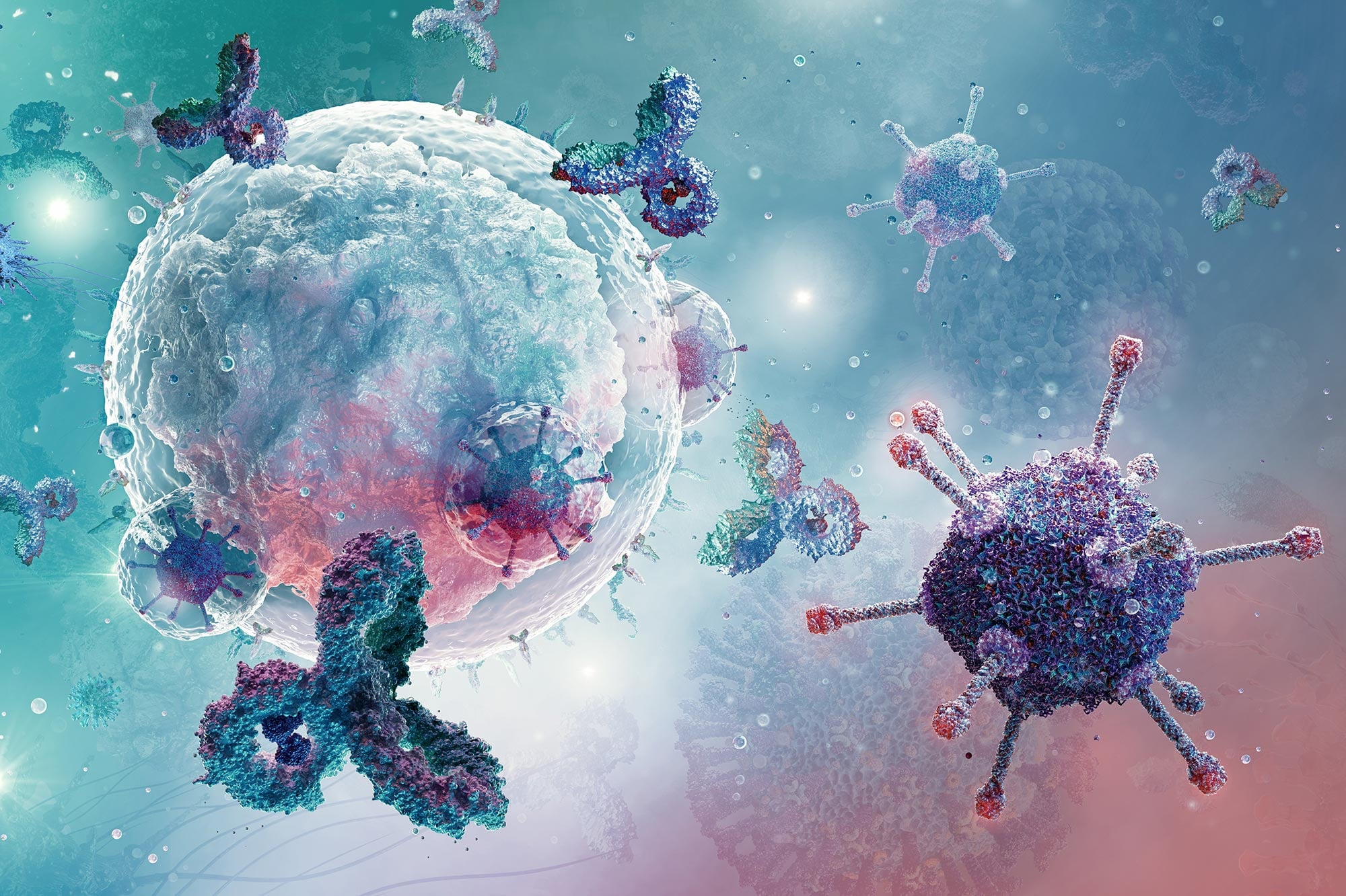 Les scientifiques découvrent un nouvel indice immunitaire derrière les symptômes persistants du long COVID