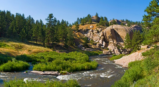 Gènes de résistance aux antibiotiques trouvés dans un système de rivière Colorado