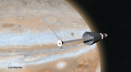 Le nouveau moteur nucléaire permettra l'exploration de l'espace profond