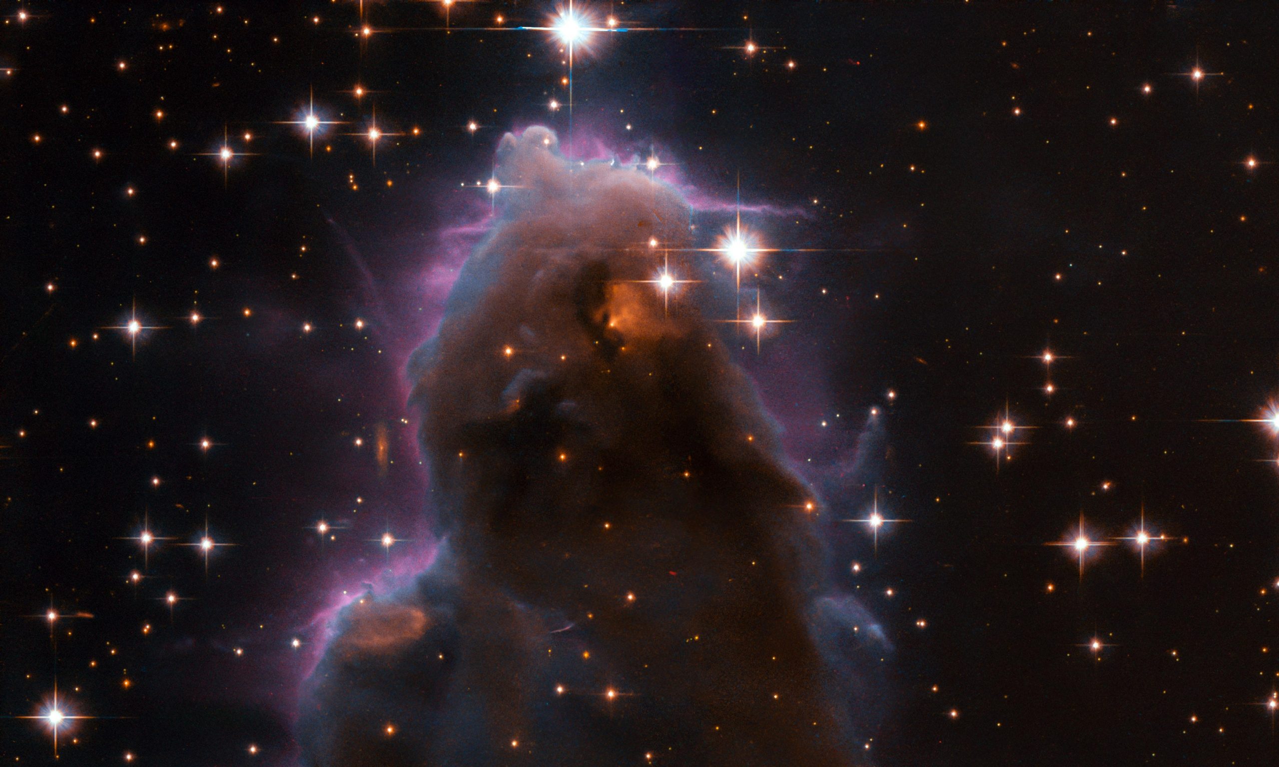 Le télescope spatial Hubble capture une Freggs-Plosion de la formation d'étoiles